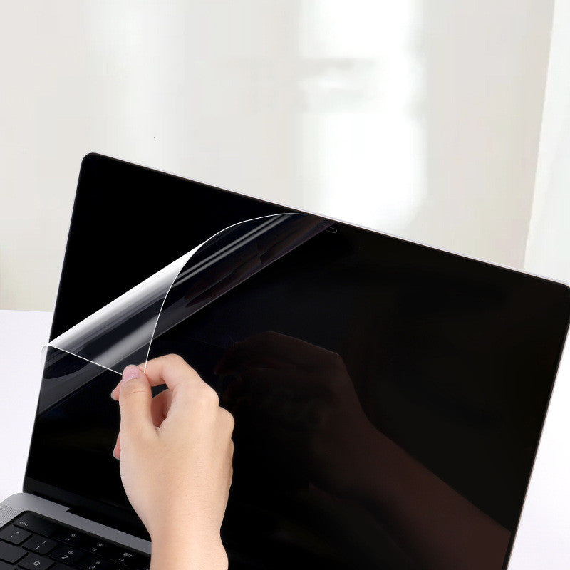 MacBook Pro 14" HD Screen Protector Film | PET, Anti-Scratch | Compatible with A2442 | Full Application Kit Included
