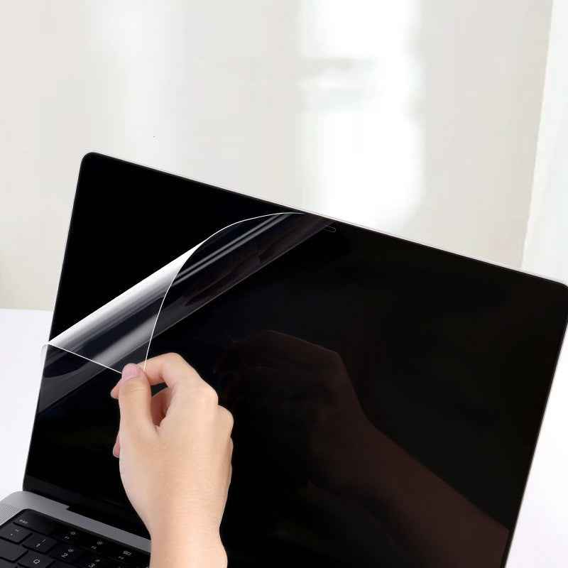 MacBook Pro 14" HD Screen Protector Film | PET, Anti-Scratch | Compatible with A2442 | Full Application Kit Included