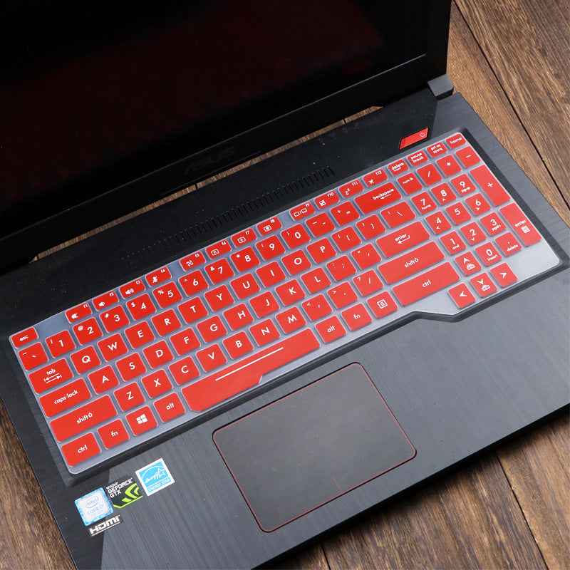 ASUS Laptop Keyboard Protective Cover Skin | Dust & Spill Proof | 15 Colours | Solid, Gradient, Translucent & Rainbow | Silicone Film