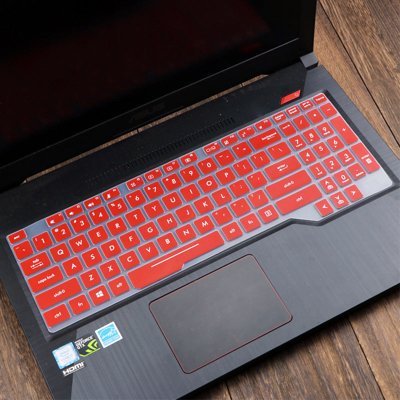 ASUS Laptop Keyboard Protective Cover Skin | Dust & Spill Proof | 15 Colours | Solid, Gradient, Translucent & Rainbow | Silicone Film