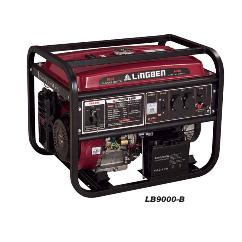 Portable Gasoline Generator | 3kW, 5kW & 8kW, 220V & 380V, Hand & Electric Start