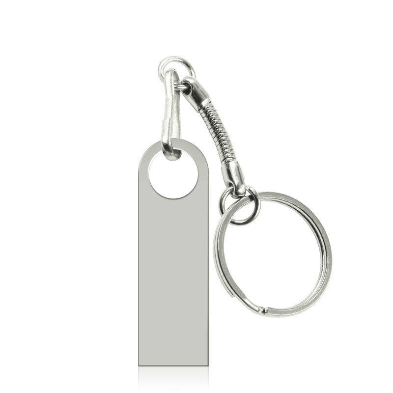 Metal USB Flash Drive | USB 3.0 | 120MB/s Read | 8GB–128GB | Black Gold Pink Silver