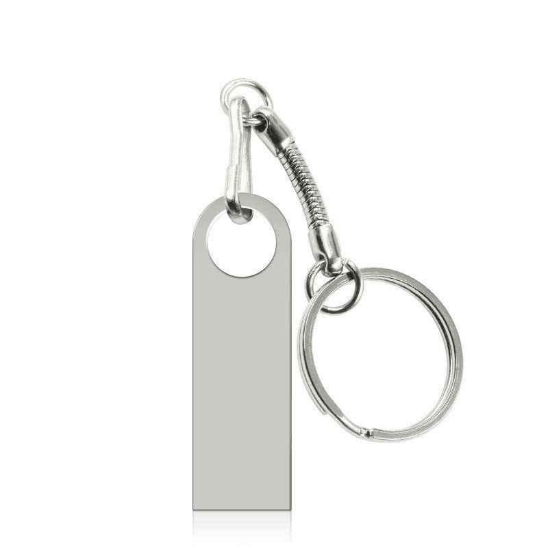 Metal USB Flash Drive | USB 3.0 | 120MB/s Read | 8GB–128GB | Black Gold Pink Silver