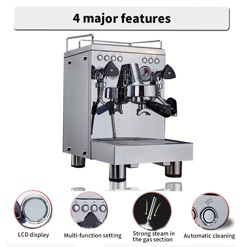 Model 310 Semi-Automatic Espresso Machine | 2600W, Home & Business, 16A Plug, AU/EU/UK/US