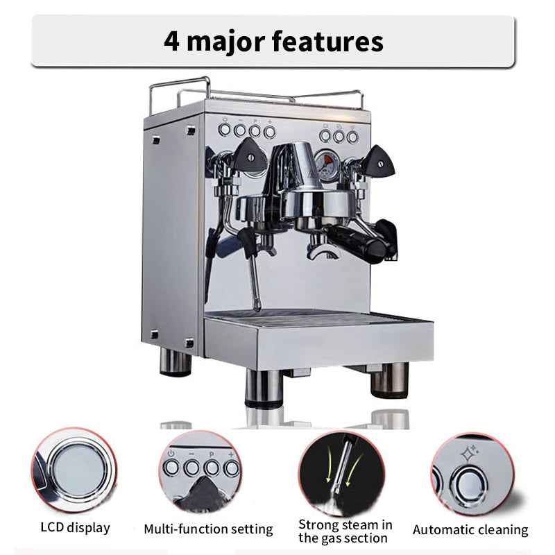 Model 310 Semi-Automatic Espresso Machine | 2600W, 16A, Home & Business, AU/EU/UK/US Plug