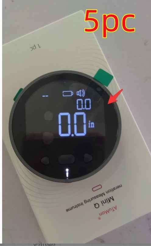 Digital Electronic Measuring Ruler – 99M Range, 8 Functions, USB-C Rechargeable, Aluminium Alloy