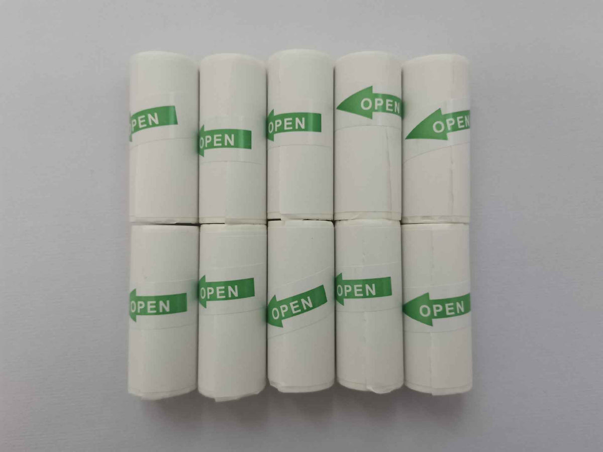 A6 Mini Bluetooth Thermal Printer | Inkless | 200DPI | iOS & Android | Green & Pink | Printer & Paper Bundles