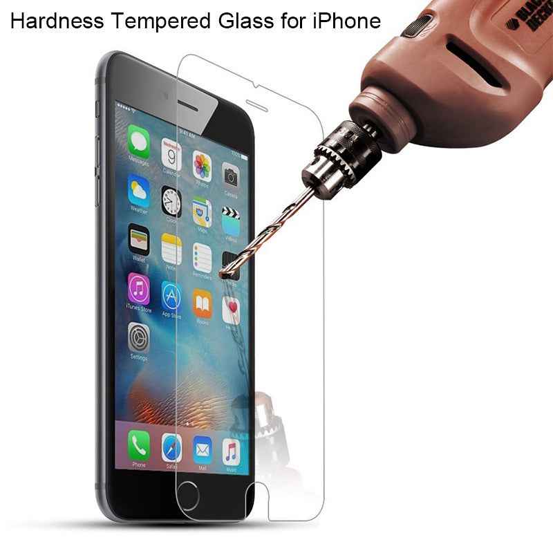Tempered Glass Screen Protector for iPhone – Anti-Fingerprint Clear Film