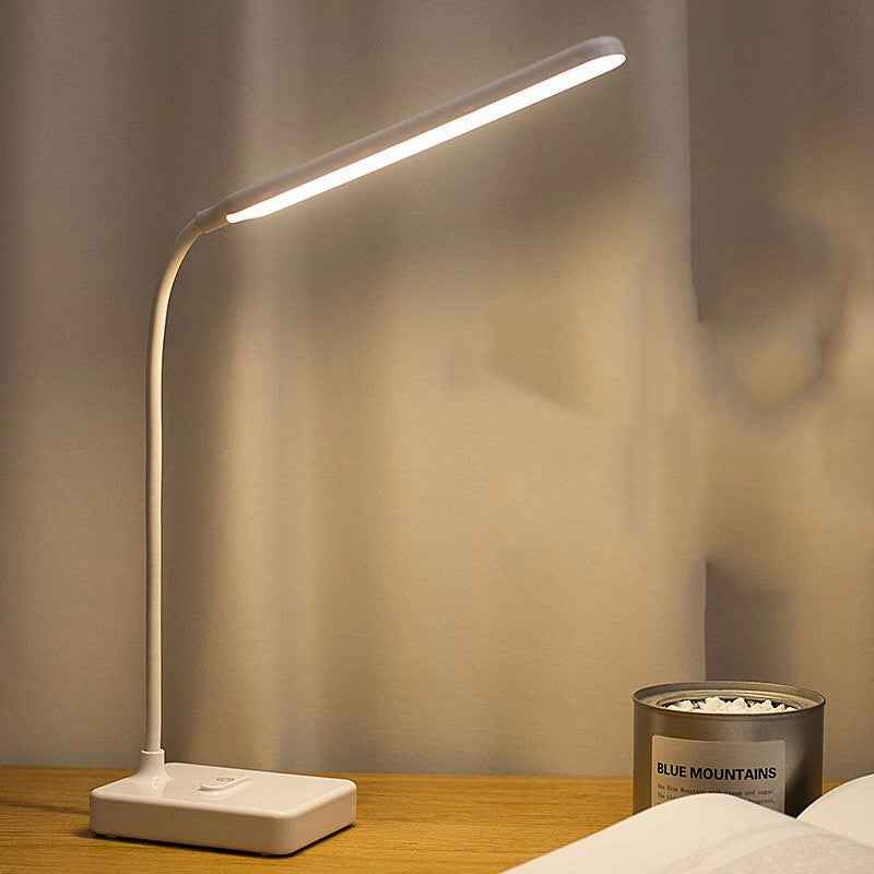 Touch LED Desk Lamp | Eye-Care LED | Touch Switch | Pink & White | Bedroom, Study & Office