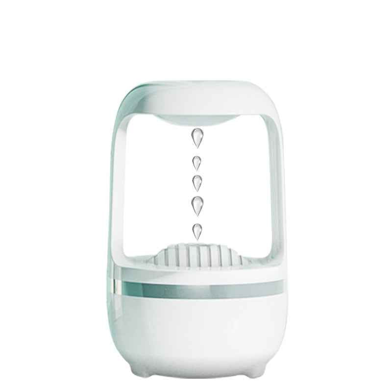 Anti-Gravity Water Drop Humidifier – 500ml | 50–80ml/h | Type-C USB | CE RoHS FCC | Black & White