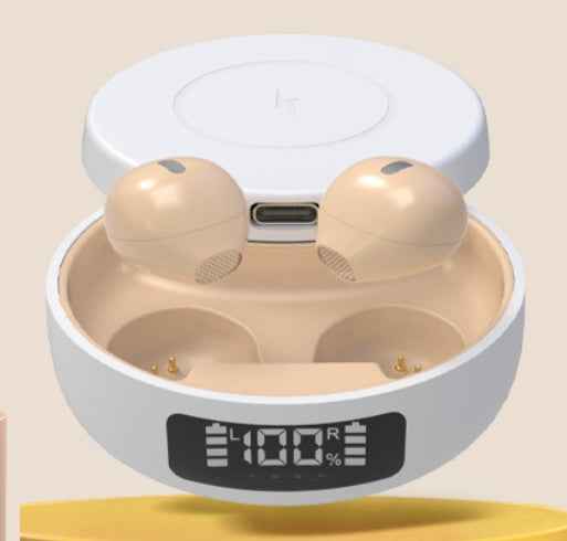 Bluetooth 5.0 Wireless Earbuds – Semi-In-Ear Stereo Headset
