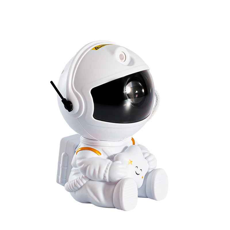 Astronaut Galaxy Projector Night Light – 9 Nebula Effects, 5W LED & Remote Control (Guitar & Star Designs)