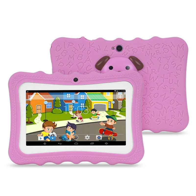 7" Children's Android Tablet | A33 Quad-Core | Bluetooth | Gravity Sensor | 5–7hr Battery | AU, EU, UK & US | 4 Colours