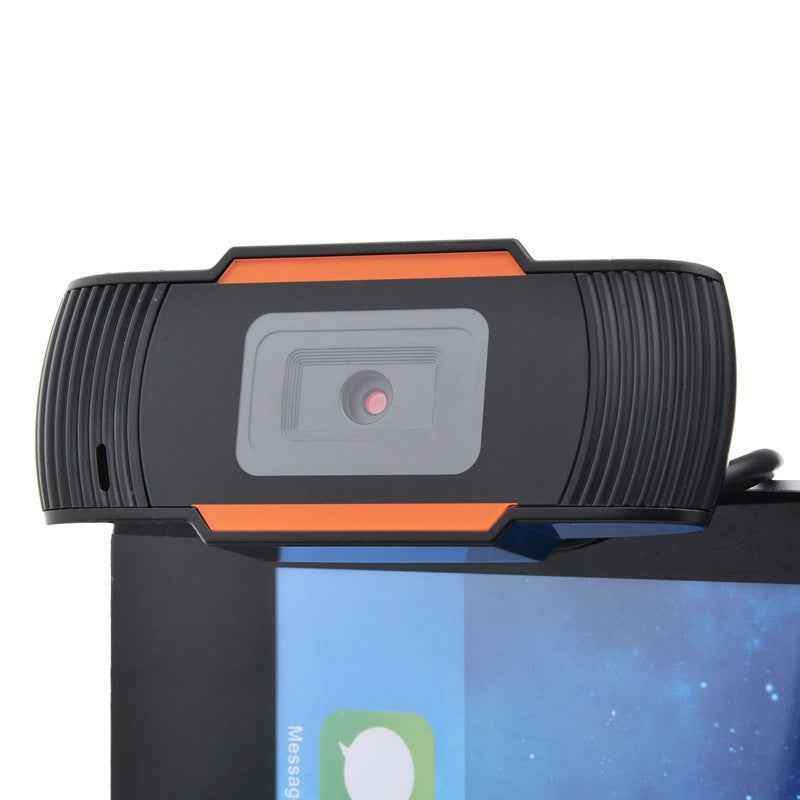 USB Webcam with Built-in Microphone | 480P / 720P / 1080P | Plug & Play | 360° Rotation | PC & Laptop