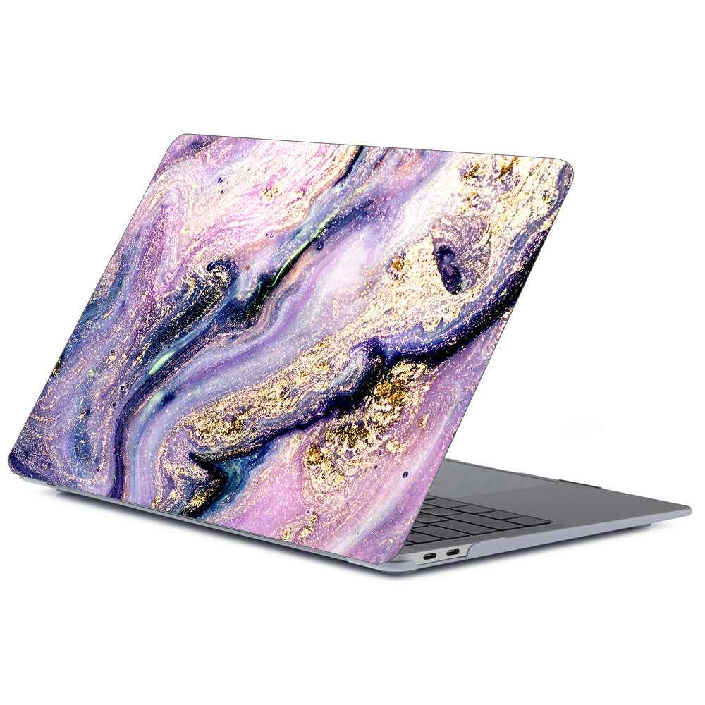 Marble Frosted MacBook Protective Case | German PC Material, 15 Colors | Hard Shell Cover for MacBook Series