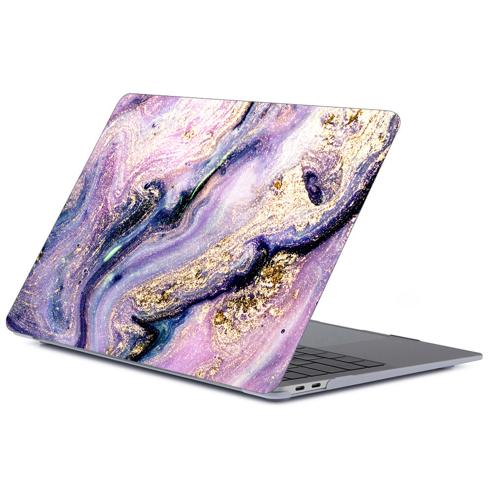 Marble Frosted MacBook Protective Case | German PC Material, 15 Colors | Hard Shell Cover for MacBook Series