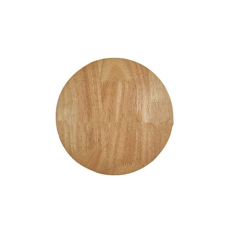 Wooden Log Art LED Wall Lamp – AC220V | Warm & White | Round & Oval | S & M | Bedroom & Living Room
