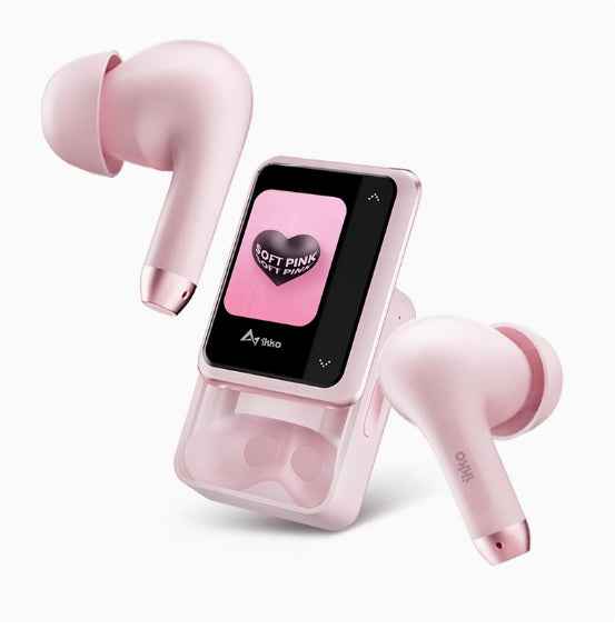AI Smart Bluetooth Earphones – Real-Time Translation, Noise Reduction & Built-in Mic