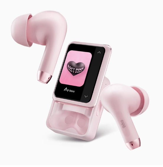 AI Smart Bluetooth Earphones – Real-Time Translation, Noise Reduction & Built-in Mic