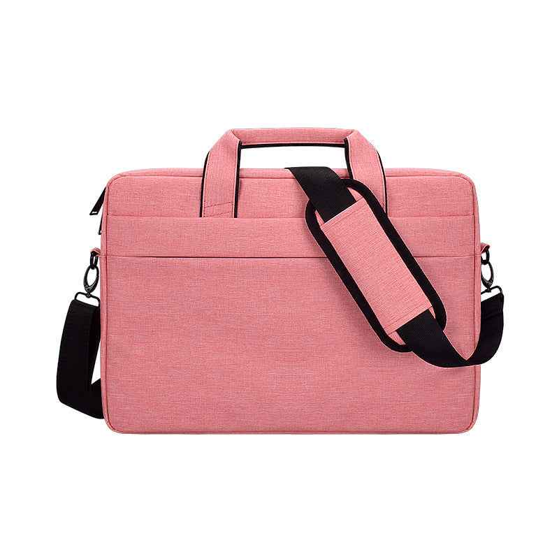 Oxford Cloth Laptop Shoulder Bag | 13.3", 14.1", 15.4" & 15.6" | Business Messenger Bag | Matte Finish | 5 Colours