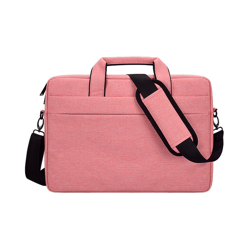 Oxford Cloth Laptop Shoulder Bag | 13.3", 14.1", 15.4" & 15.6" | Business Messenger Bag | Matte Finish | 5 Colours