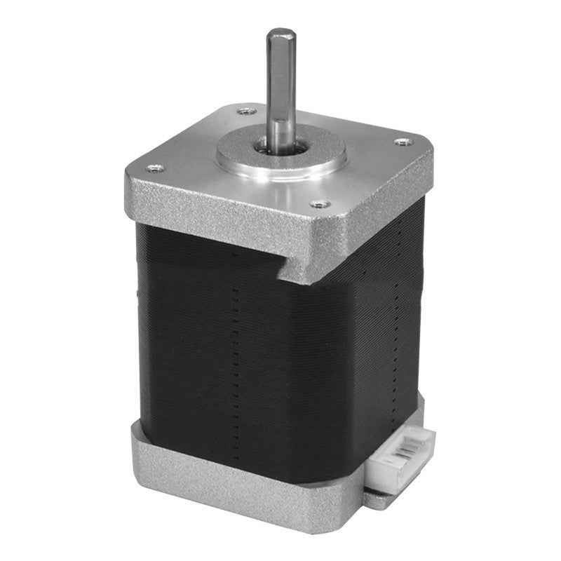 2-Phase Stepper Motor for 3D Printer i3 | 60mm, 3.6V DC, 1.5A | Black & White