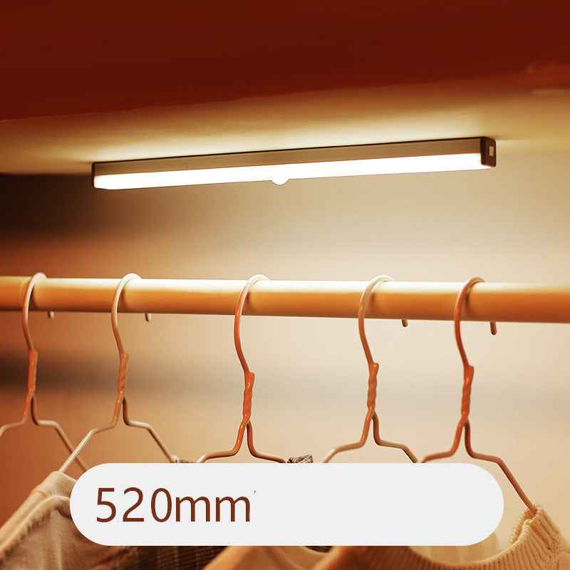 PIR Motion Sensor LED Light Bar – Cool & Warm White | USB & Battery | Cabinet, Wardrobe & Stair