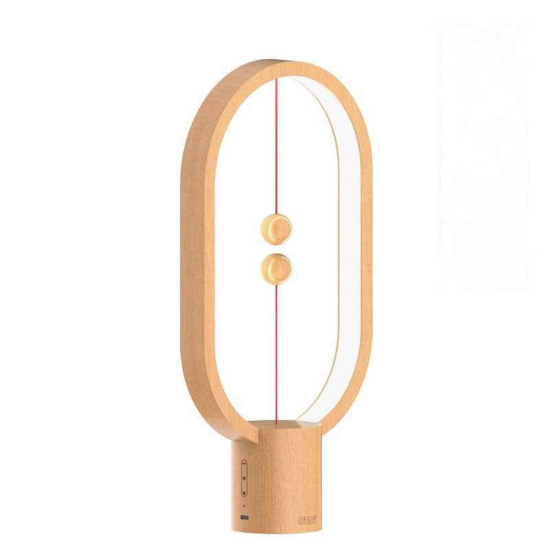 Magnetic Floating Switch LED Table Lamp – 20,000hr | USB & Rechargeable | 2 Sizes | 6 Colours