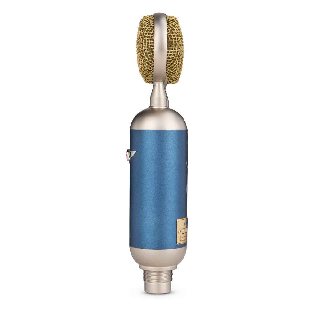 48V Condenser Microphone for Live Streaming – External Sound Card Mic with Shock Mount