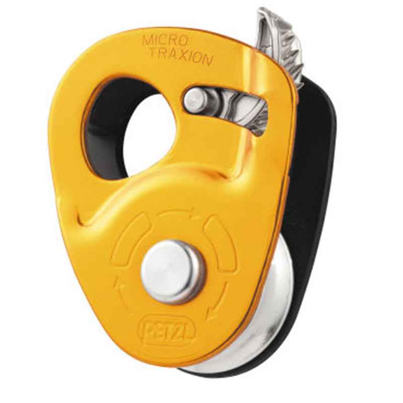 MICRO TRAXION P53 One-Way Braking Pulley | 85g, 91% Efficiency, Self-Locking, CE Certified