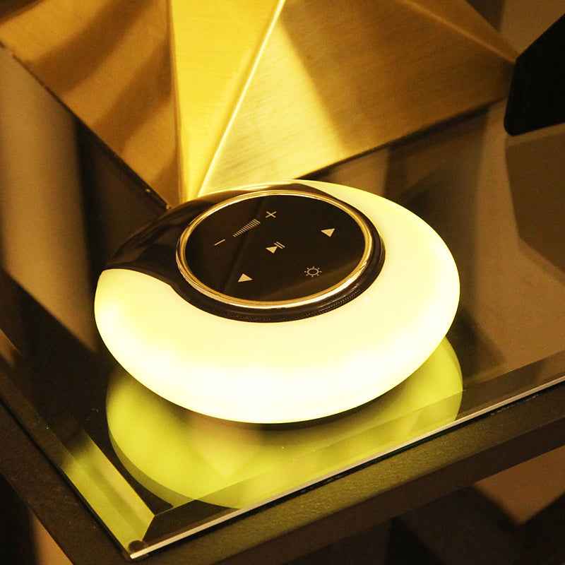 2-in-1 Bluetooth Speaker & LED Desk Lamp | BT 4.2 | 2000mAh | Stepless Dimming | Touch Control