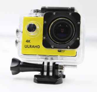 4K Action Camera – Waterproof 30m, WiFi, 170° Wide Angle, 2" LCD