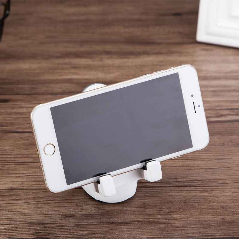 Cute Astronaut Resin Phone Stand – Spaceman Desktop Holder, Creative Gift & Desk Decoration (10.6×7.3cm)