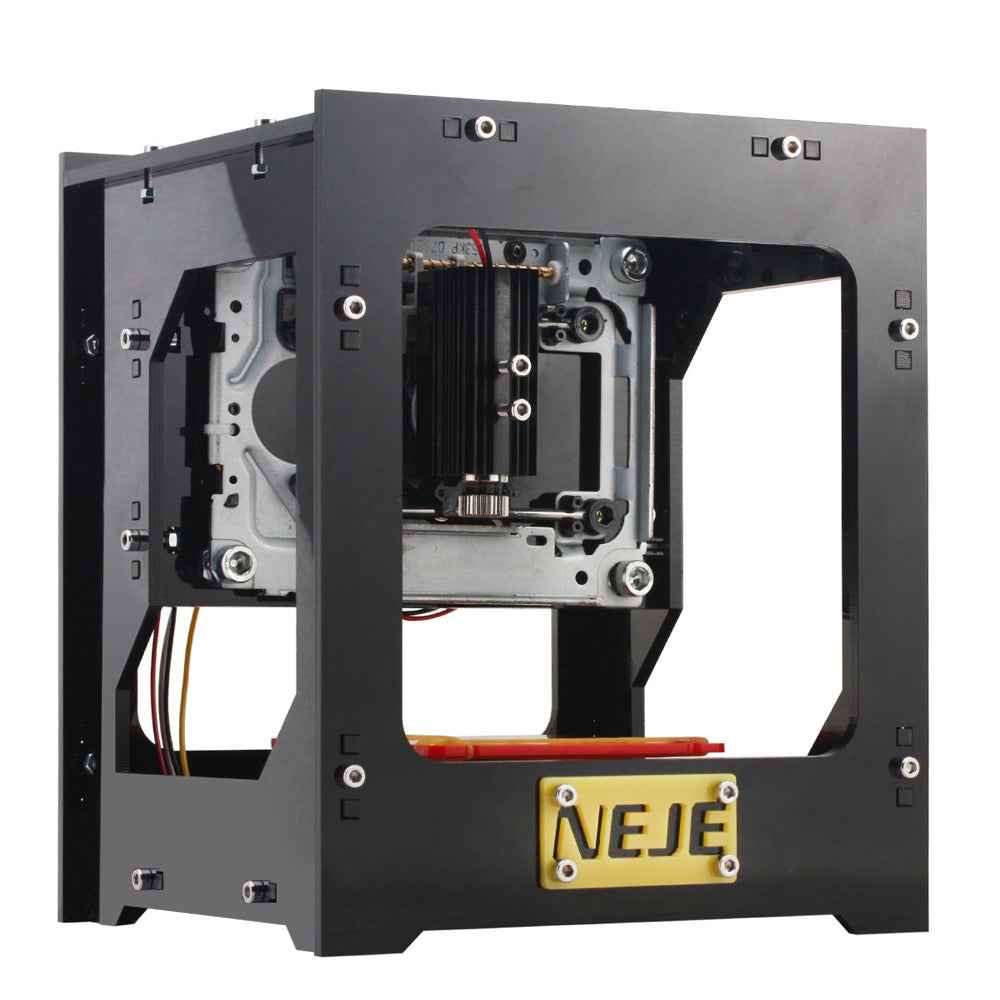 DIY Mini CNC Laser Engraver | 500mW, 1000mW & 3000mW | 445nm Blue Laser, Wood, Leather & Bamboo