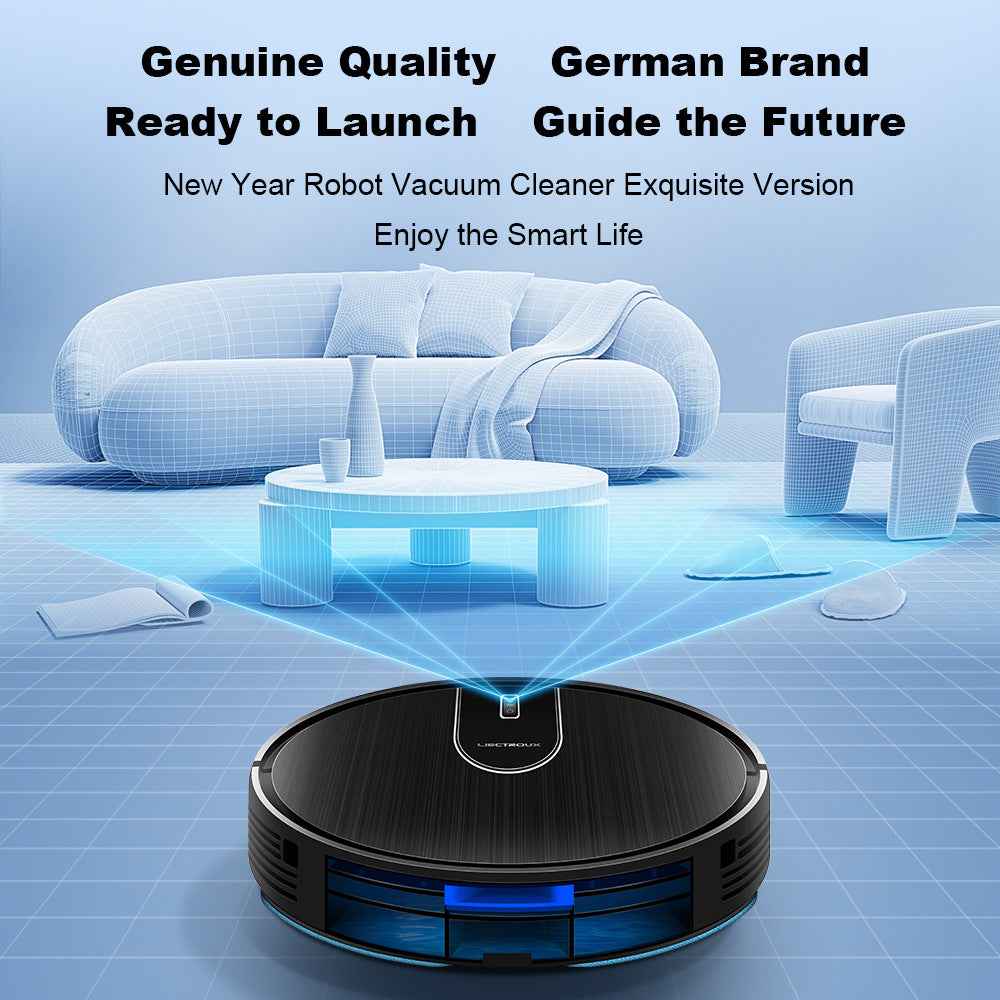 Robot Vacuum Cleaner | 15W Auto Cleaning, 110V-240V, Smart Home Floor Cleaner