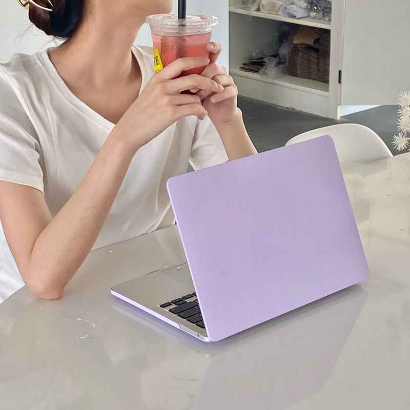 MacBook Hard Shell Case | Taro Mud Bobo | Fits MacBook Air & Pro | Multiple Models | Slim Protective Cover