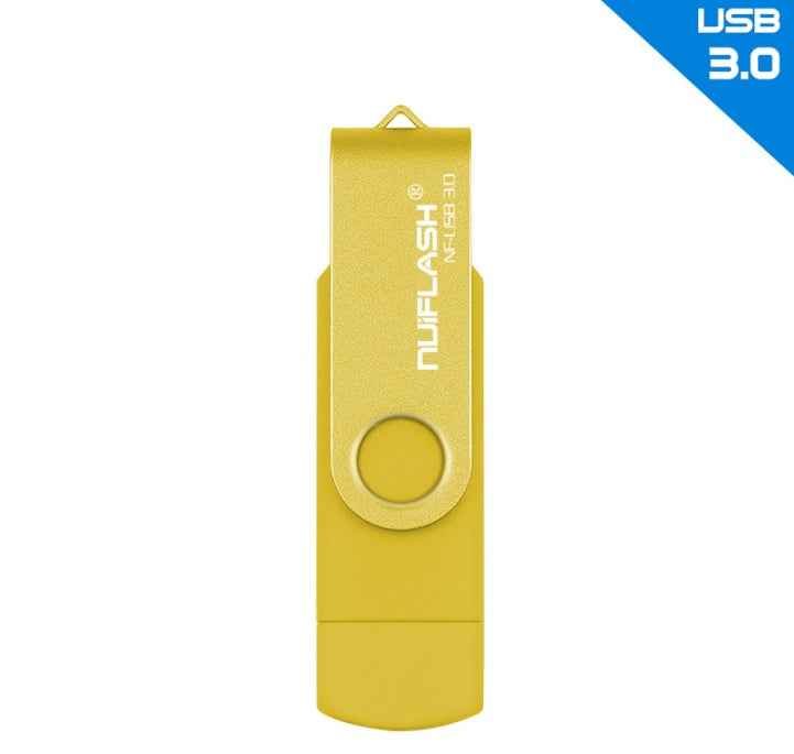 USB 3.0 OTG Flash Drive | 16GB, 32GB, 64GB & 128GB | Dual Use PC & Android | 6 Colours | Plug & Play