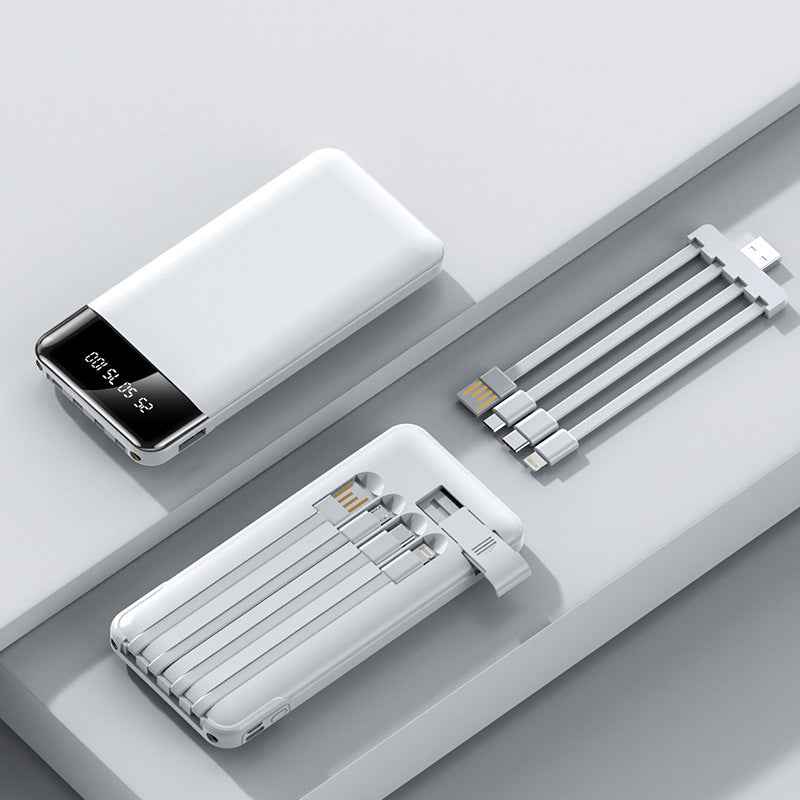 China-Chic Mini Power Bank – 10,000mAh & 20,000mAh | YT88 Series