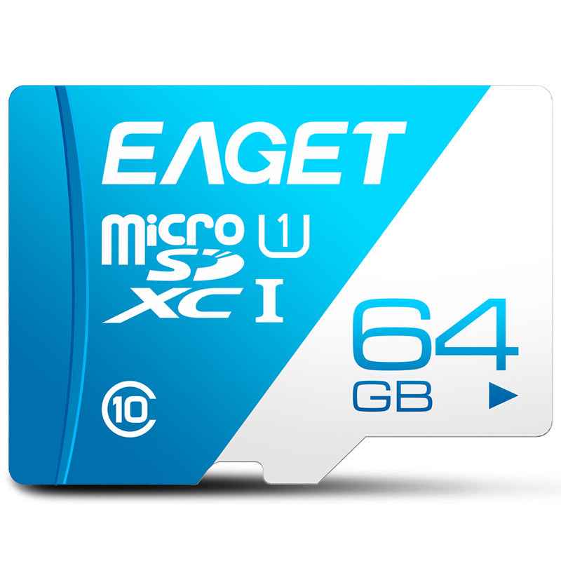 EAGET T1 Micro SD Card | Class 10 UHS-I, Up to 85MB/s | 32GB, 64GB, 128GB | Smartphone, Dash Cam, Drone