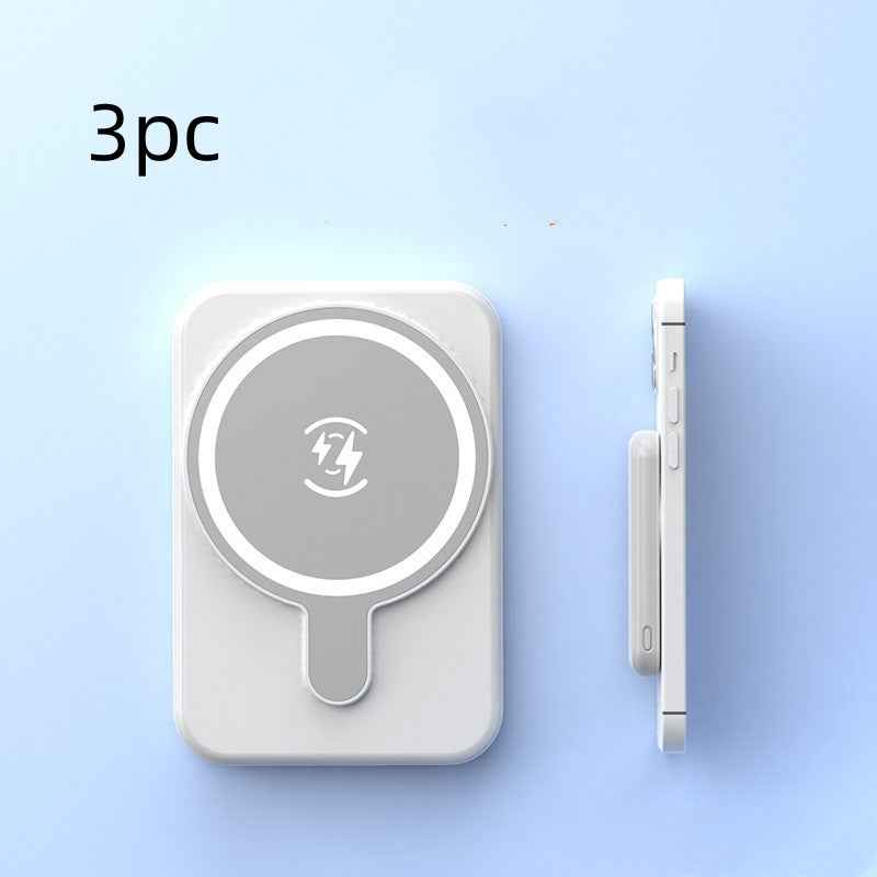 Magnetic Wireless Power Bank – 5000mAh & 10000mAh Portable Charger with LED Display