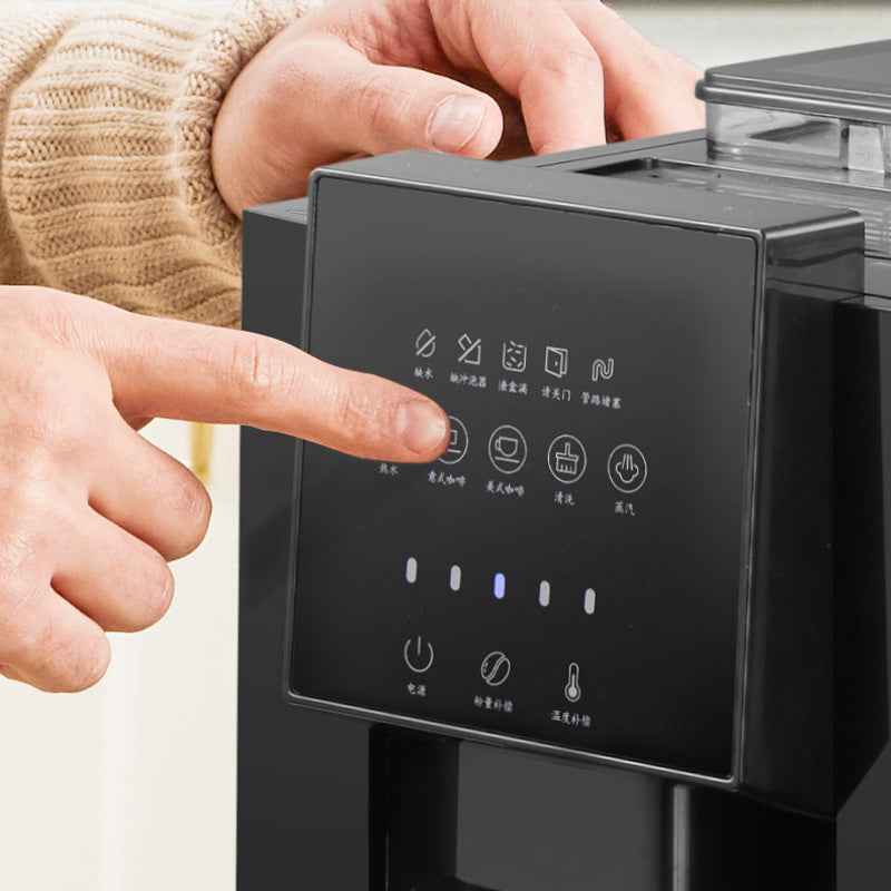 1200W Automatic Coffee Machine | Touch Screen, Steam & Auto-Clean (EU/UK/US)