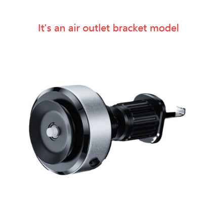 Magnetic Car Phone Mount – 360° Rotation, Vacuum Suction & Electric Clamp