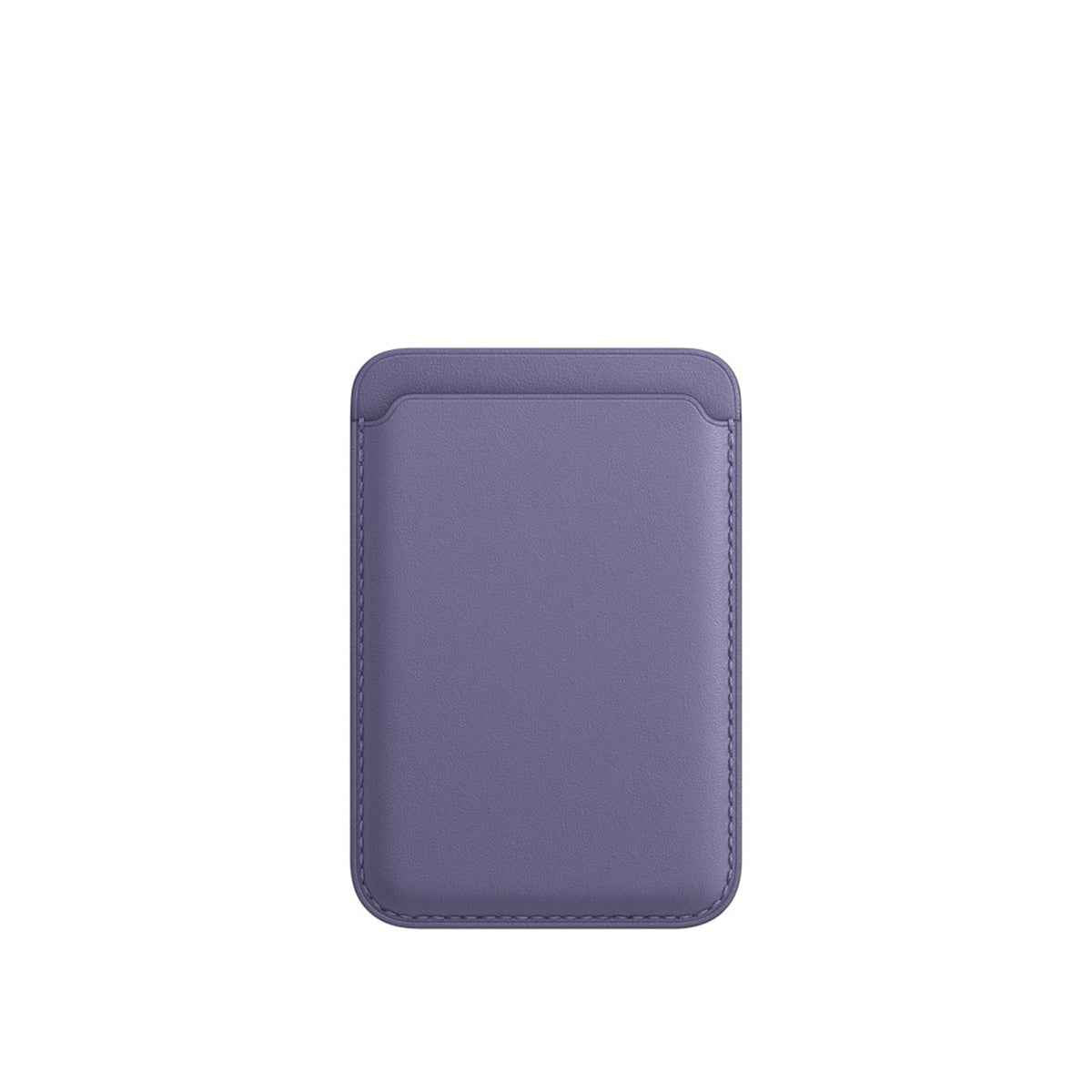 MagSafe Magnetic Leather Card Wallet Case – 2-in-1 Card Holder & Stand for iPhone 12, 13, 14 Series (18 Colors)