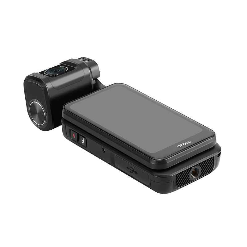 M3 Pocket Camera – 1080p HD, 3.5" 180° Flip Touch Screen & MicroSD Storage