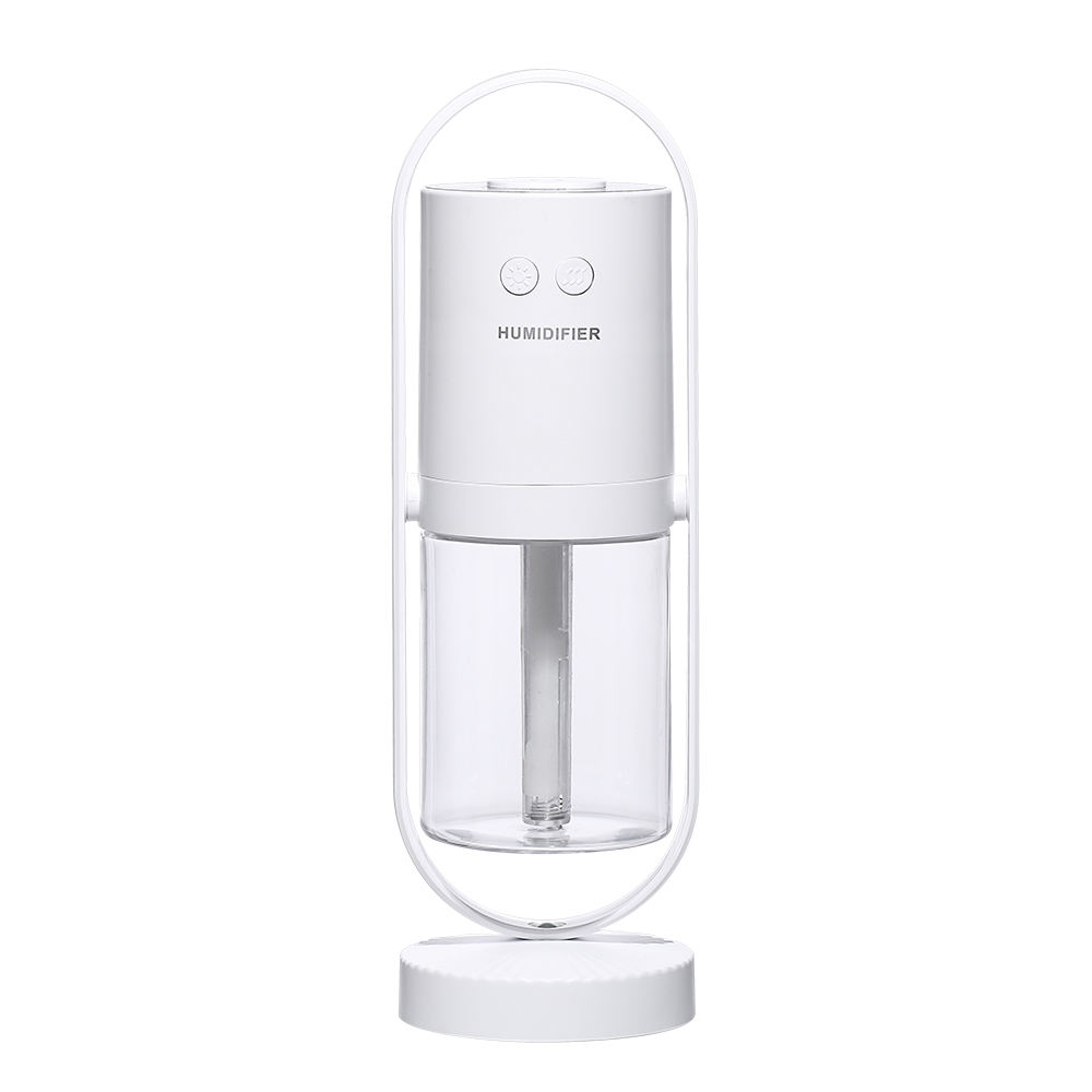 200ml USB Portable Mini Humidifier | 3.5W | 40ml/h Spray | DC5V | ABS+PP | 70×66×213mm | 140g | Dark Blue, Light Blue, Pink & White