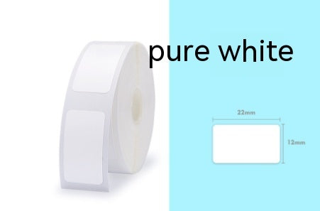D110 Bluetooth Thermal Label Printer | 203dpi, 1200mAh | Portable Home & Office Sticker Printer