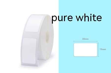 D110 Bluetooth Thermal Label Printer | 203dpi, 1200mAh | Portable Home & Office Sticker Printer