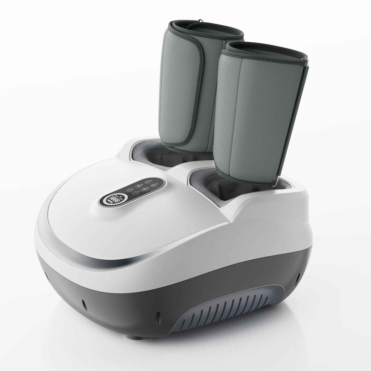 Intelligent Automatic Foot Massage Machine | Wireless Remote, Timer, 8 Colors, EU/UK/CN Plug