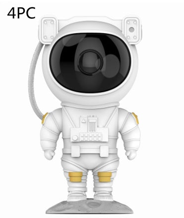 Astronaut Galaxy Starry Sky Projector Lamp | 5W | Nebula & Stars | Remote | 40/90min Timer | USB, APP & Rechargeable | 245×123×115mm | Bedroom & Kids Room