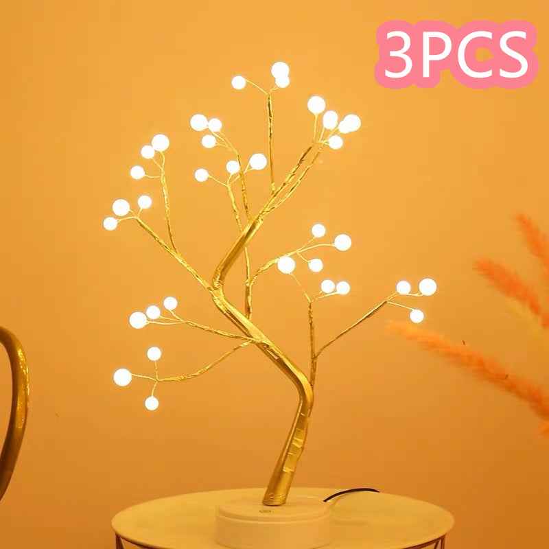 Nordic LED Copper Wire Fairy Lights – Battery & USB | Rice Grain & Globe | Bedroom & Wedding Decor